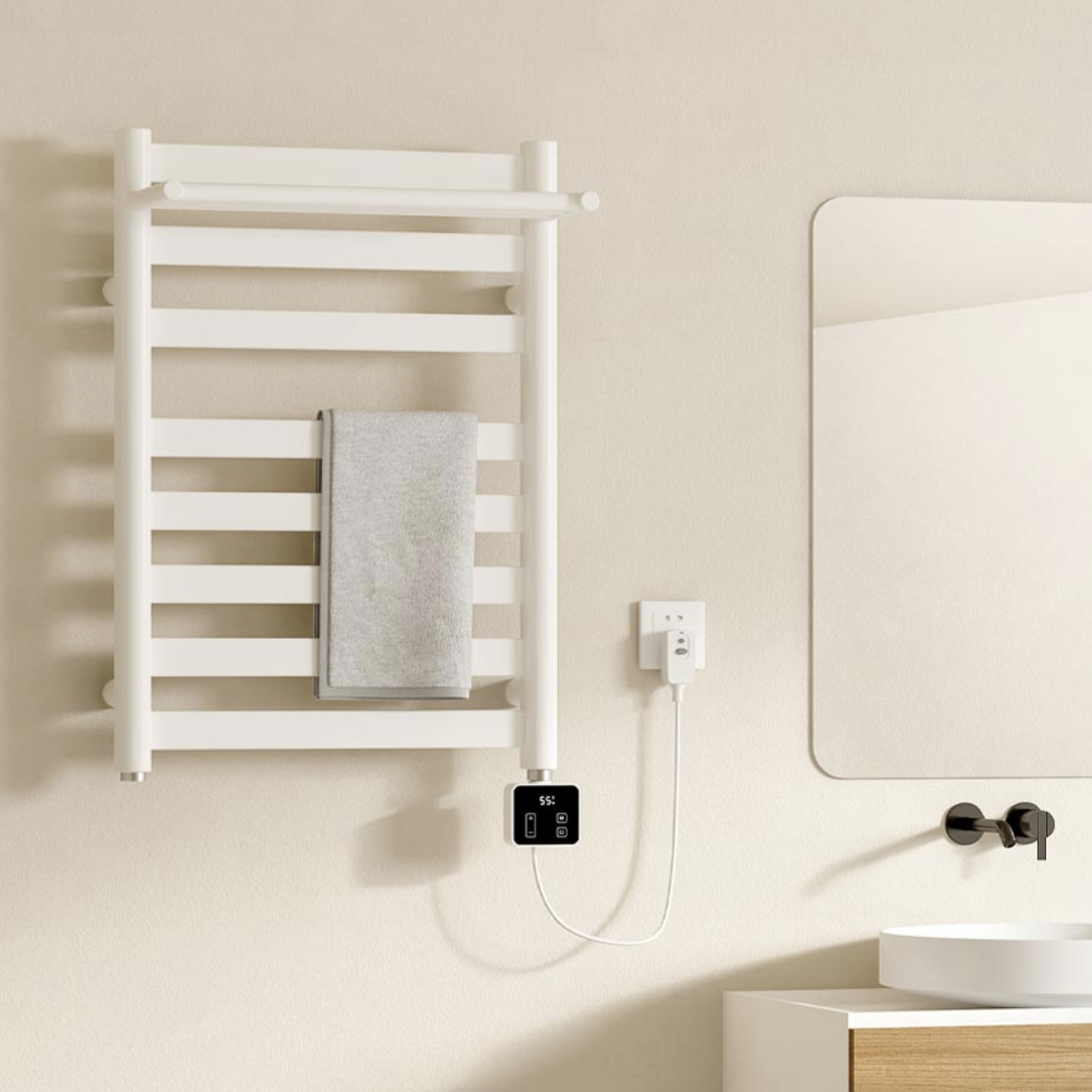 Giá treo sấy khăn Aqara H1