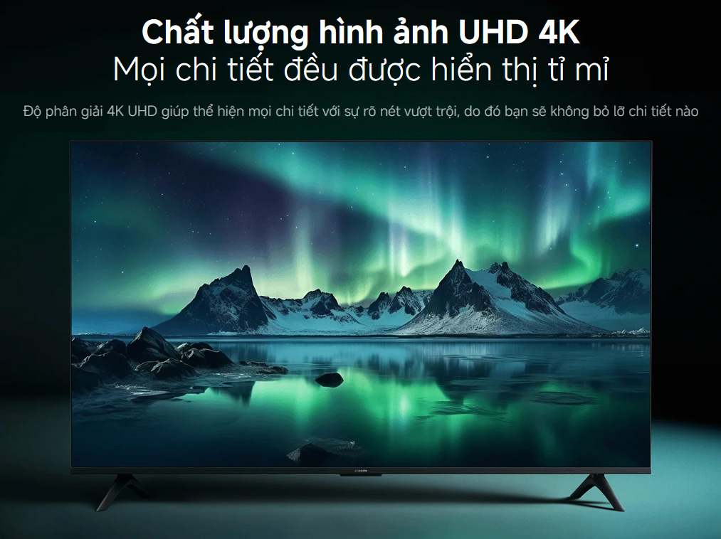 Google Tivi Xiaomi TV A 55 inch 2026 4K L55MB-ASEA (chính Hãng)