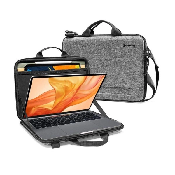 TÚI ĐEO CHÉO CHỐNG VA ĐẬP TOMTOC (USA) - A25 13''