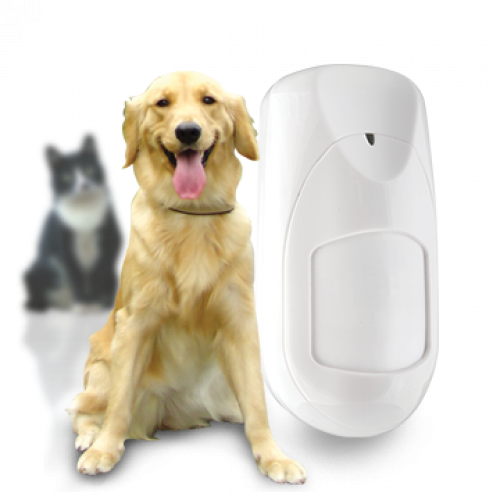Mắt thần hồng ngoại không dây loại trừ súc vật  RWT95P (IWAVE PIR PET DETECTOR)