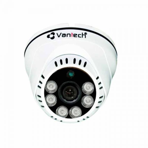 Camera HDTVI Dome 2.2mp Vantech VP-1300T