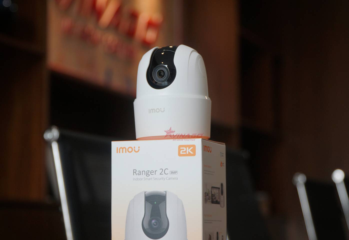 Trọn bộ Camera Wifi Trong nhà IMOU TN- RANGER 2C  Đàm thoại ,quay quét 360- 3MP