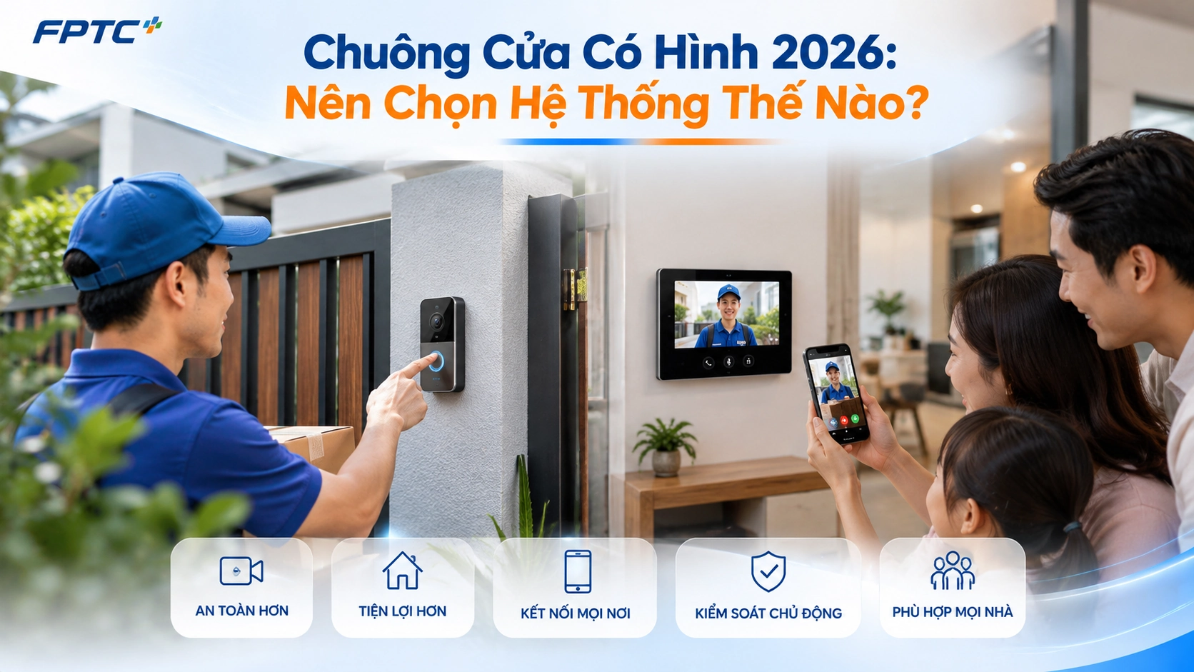 Chuông Cửa Có Hình Đang Thay Đổi: Không Còn Chỉ Là Thiết Bị Để Nhìn Thấy Khách