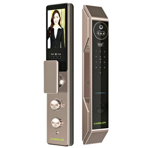Khóa cửa vân tay Kassler KL899-CNC Face ID 3D