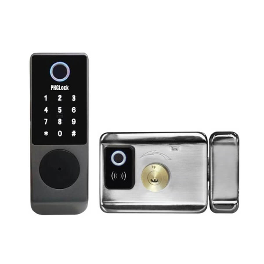 Khóa cửa cổng ngoài trời PHGLock FE36A (App 2 mặt)
