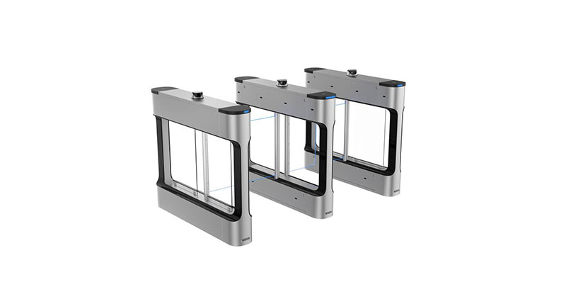 Cổng An Ninh Phân Làn Swing Barrier Hikvision DS-K6B411TX