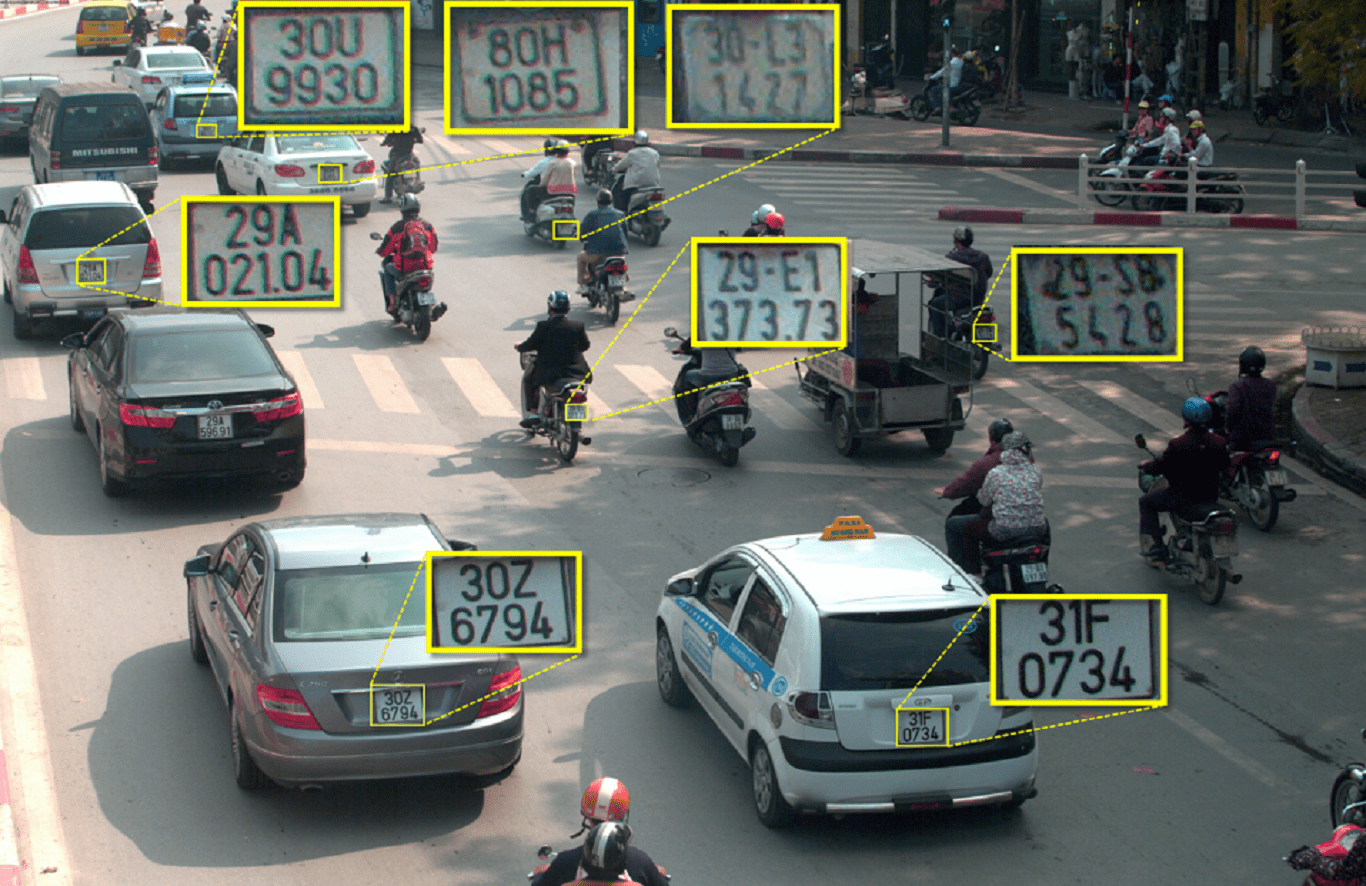 Các loại camera giao thông