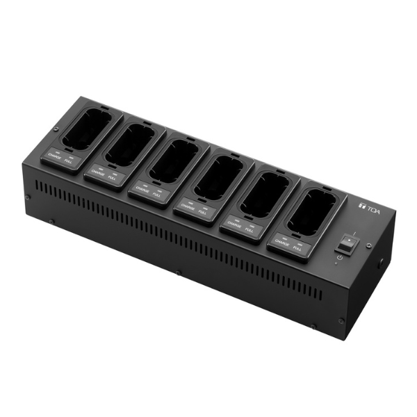 Bộ sạc 6 Pin: TOA BC-5000-6