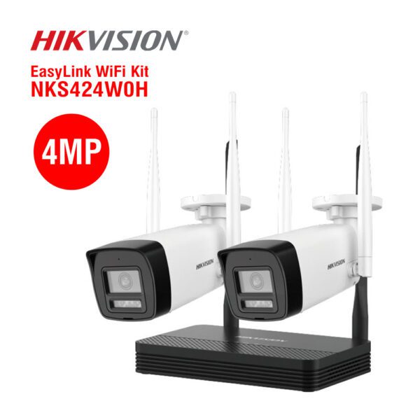 Camera EasyLink WiFi Kit HIKVISION NKS424W0H (4MP)