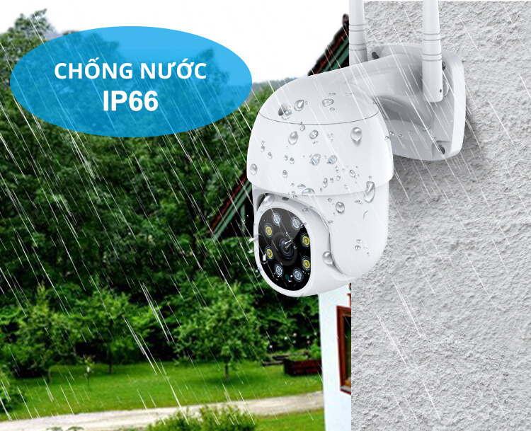 CAMERA NGOÀI TRỜI SMARTLIFE MC161