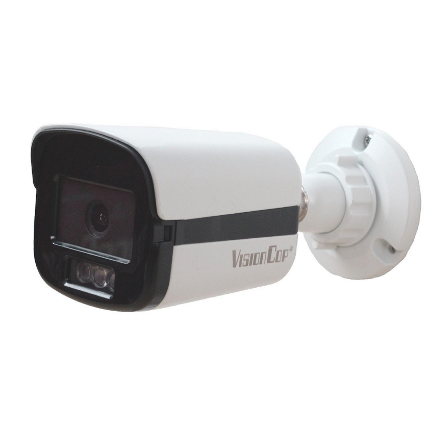 Camera IP Thân sắt màu 4.0MP Visioncop VSC- IP0340RAS-PSL