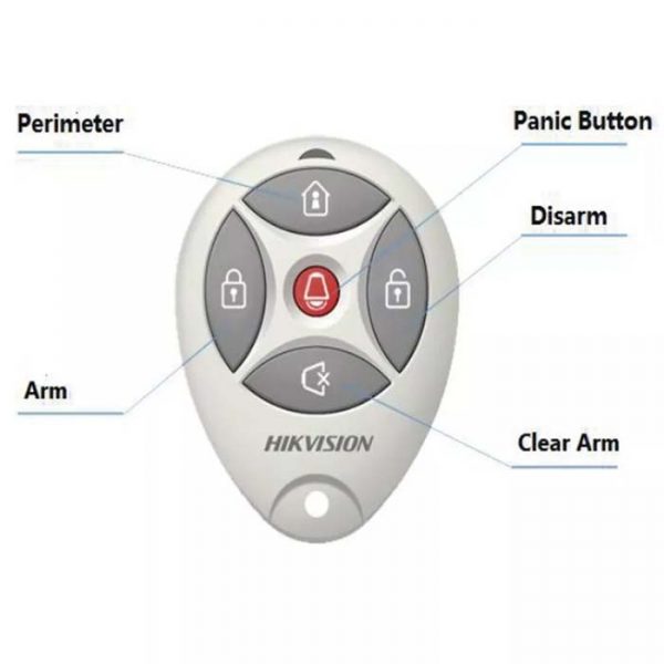 Remote điều khiển không dây HIKVISION DS-19K00-Y