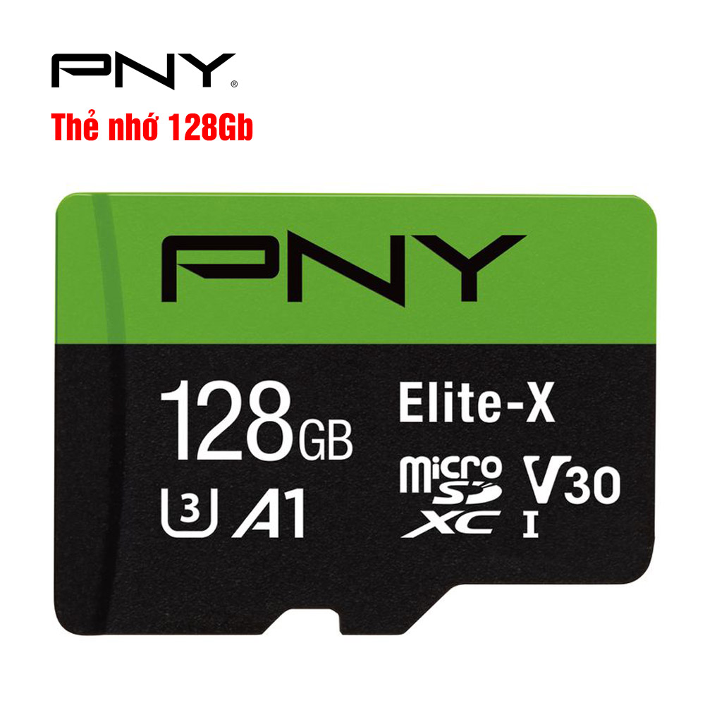 Thẻ nhớ 128Gb Elite-X U3 PNY P-SDU128U3WX-GE