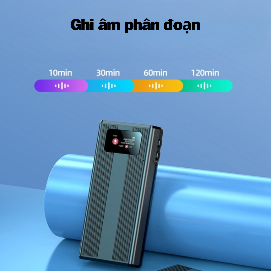 Máy ghi âm G8X Pro ghi âm 40 ngày - Lọc âm siêu tốt - Bảo mật File an toàn - DS-7108NI-Q1/8P/M