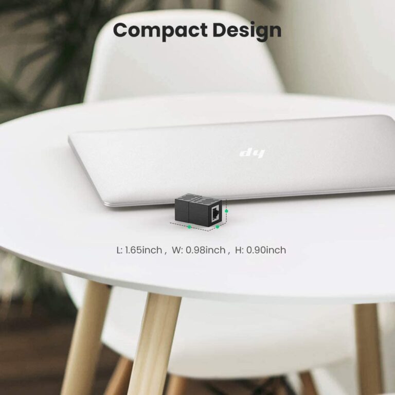 Đầu nối mạng RJ45 8P8C UGREEN NW114 20311 Màu Trắng