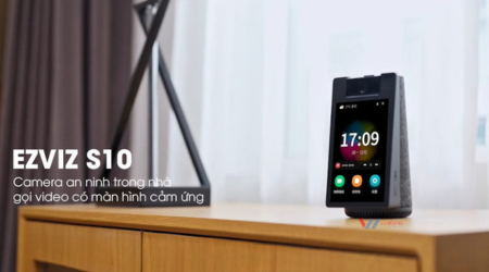 Camera Wifi Trong nhà EZVIZ TN -S10 Đàm Thoại ,Quay quét 360 - 2K+