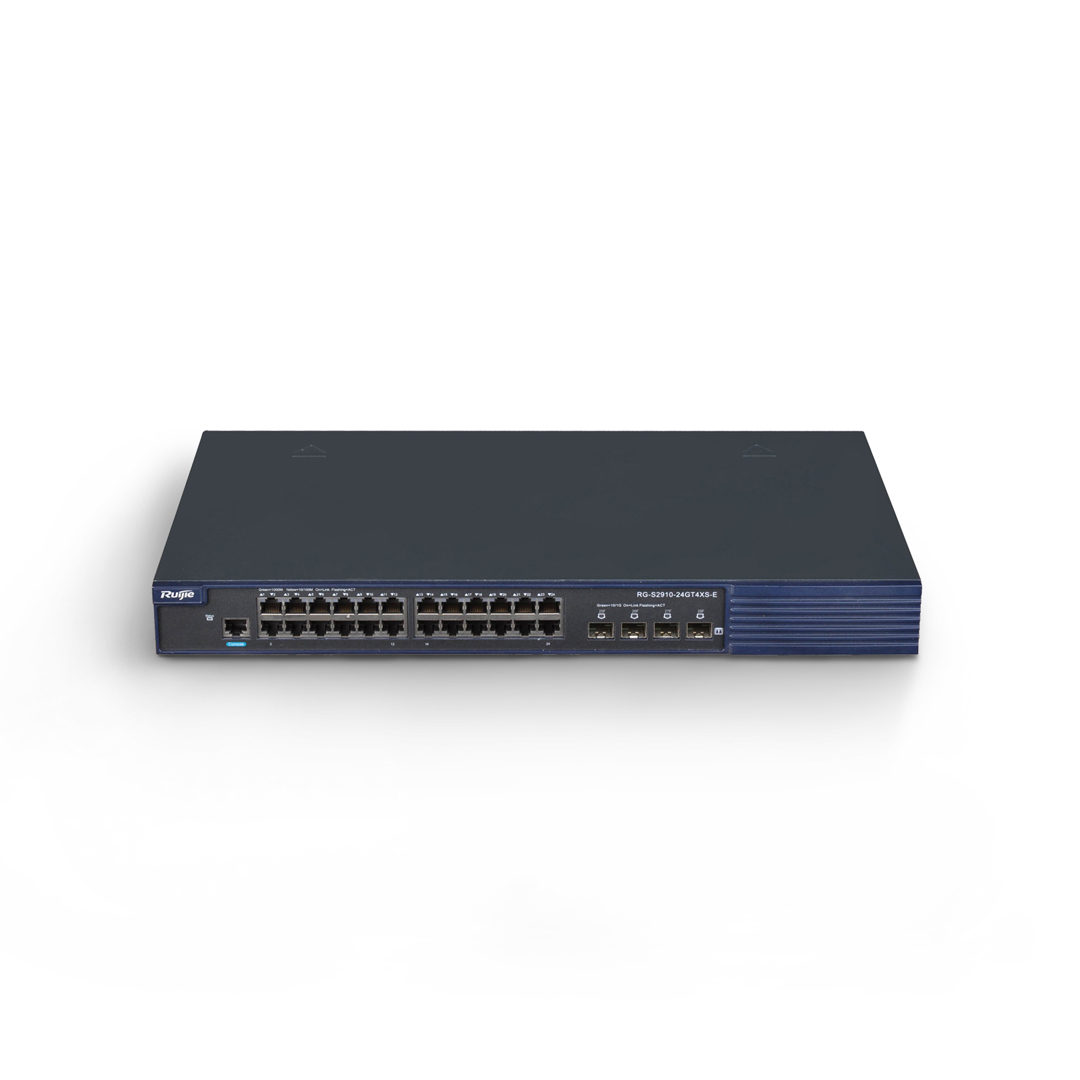 Switch 48 cổng RUIJIE RG-S2910-48GT4XS-E chính hãng