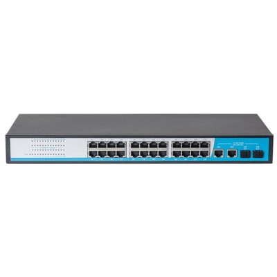Switch PoE 24 Port HR901-AF-2422S tốc độ 10/100M