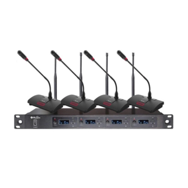 Bộ micro không dây cổ ngỗng Huain HY-U1908MH