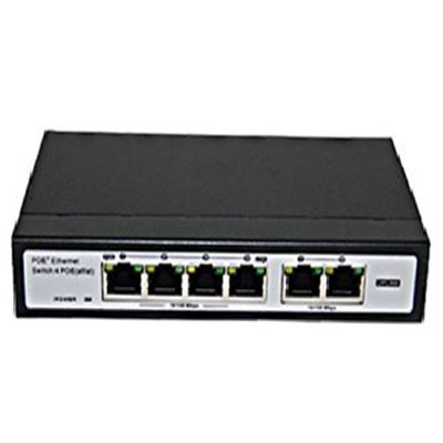 Bộ Chia Mạng Switch POE 4 Cổng Hikvision SH-1004P-E