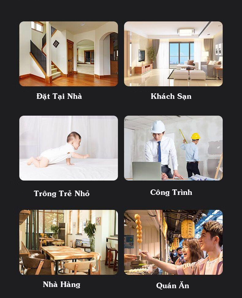 Lợi ích camera dùng pin 4G