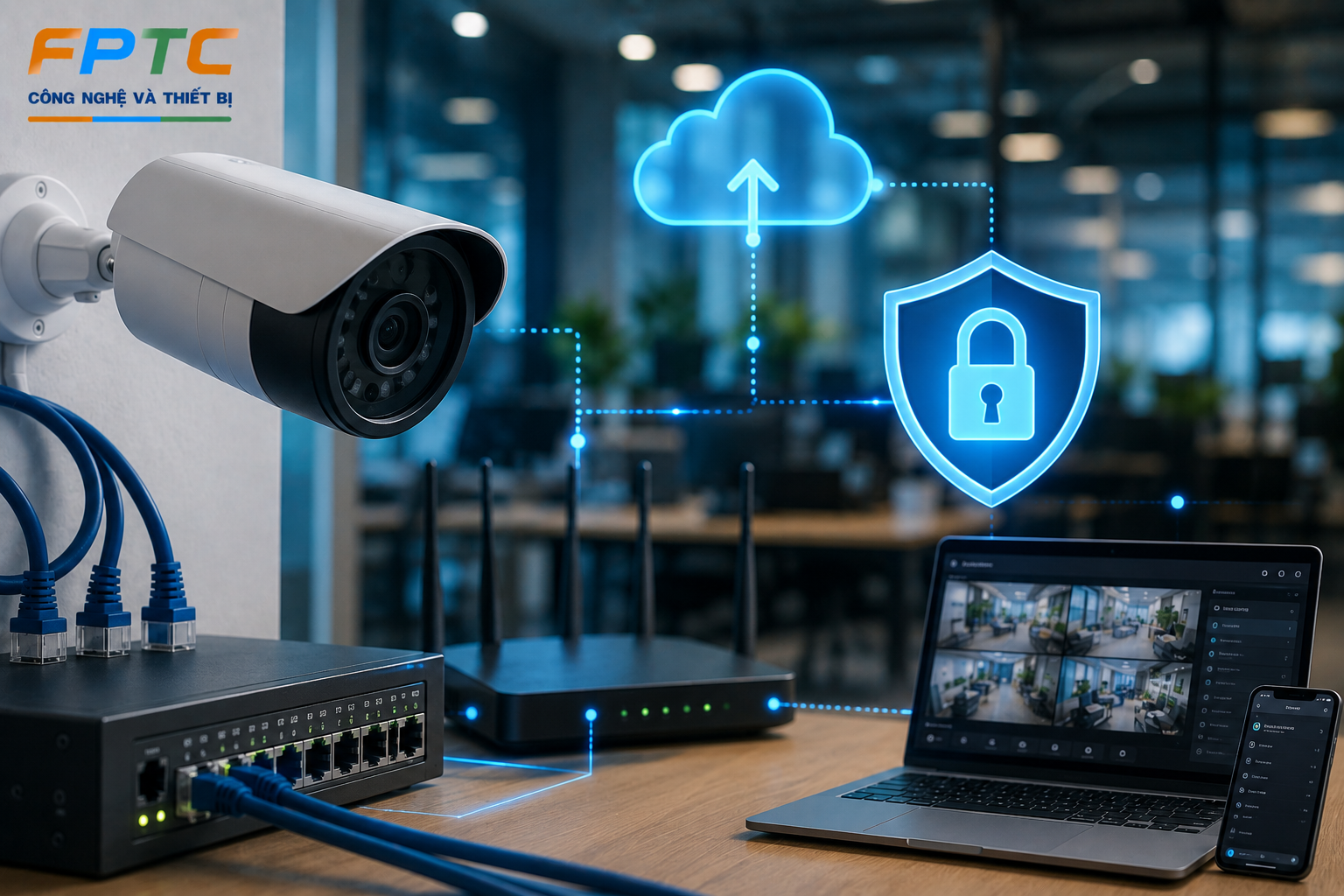 Camera IP Từ 1/7/2026 Phải Đáp Ứng Những Yêu Cầu An Ninh Mạng Nào?
