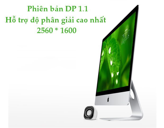 Dây cáp chuyển đổi mini DisplayPort đực sang mini DisplayPort đực UGREEN MD111 10429