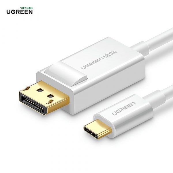 Cáp chuyển đổi Type C sang DisplayPort UGREEN MM139 – 4k 3840x2160x30Hz