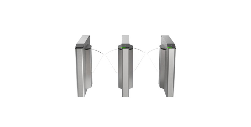 Cổng An Ninh Phân Làn Swing Barrier Hikvision DS-K3Y220(L)X