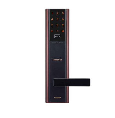 Khóa thông minh vân tay SAMSUNG SHP-DH537BC/EN (Đồng Đỏ)