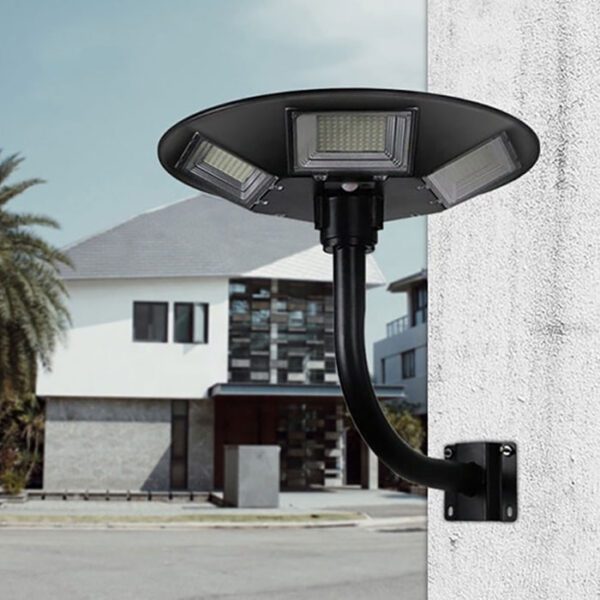 Đèn đường năng lượng mặt trời JINDIAN UFO 250w