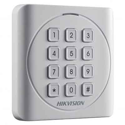 Đầu đọc thẻ Mifare 1 có bàn phím Hikvision DS-K1801MK