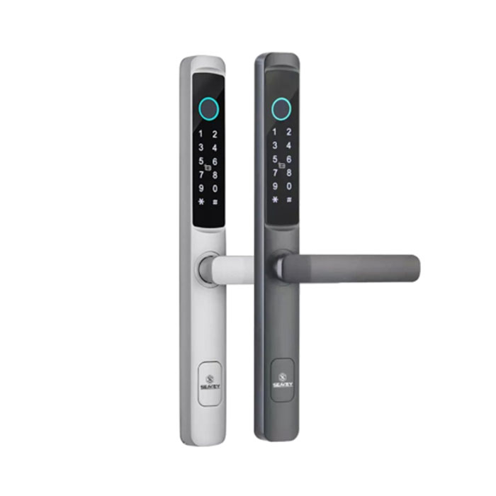 Khóa vân tay cửa nhôm cao cấp Seakey F41B