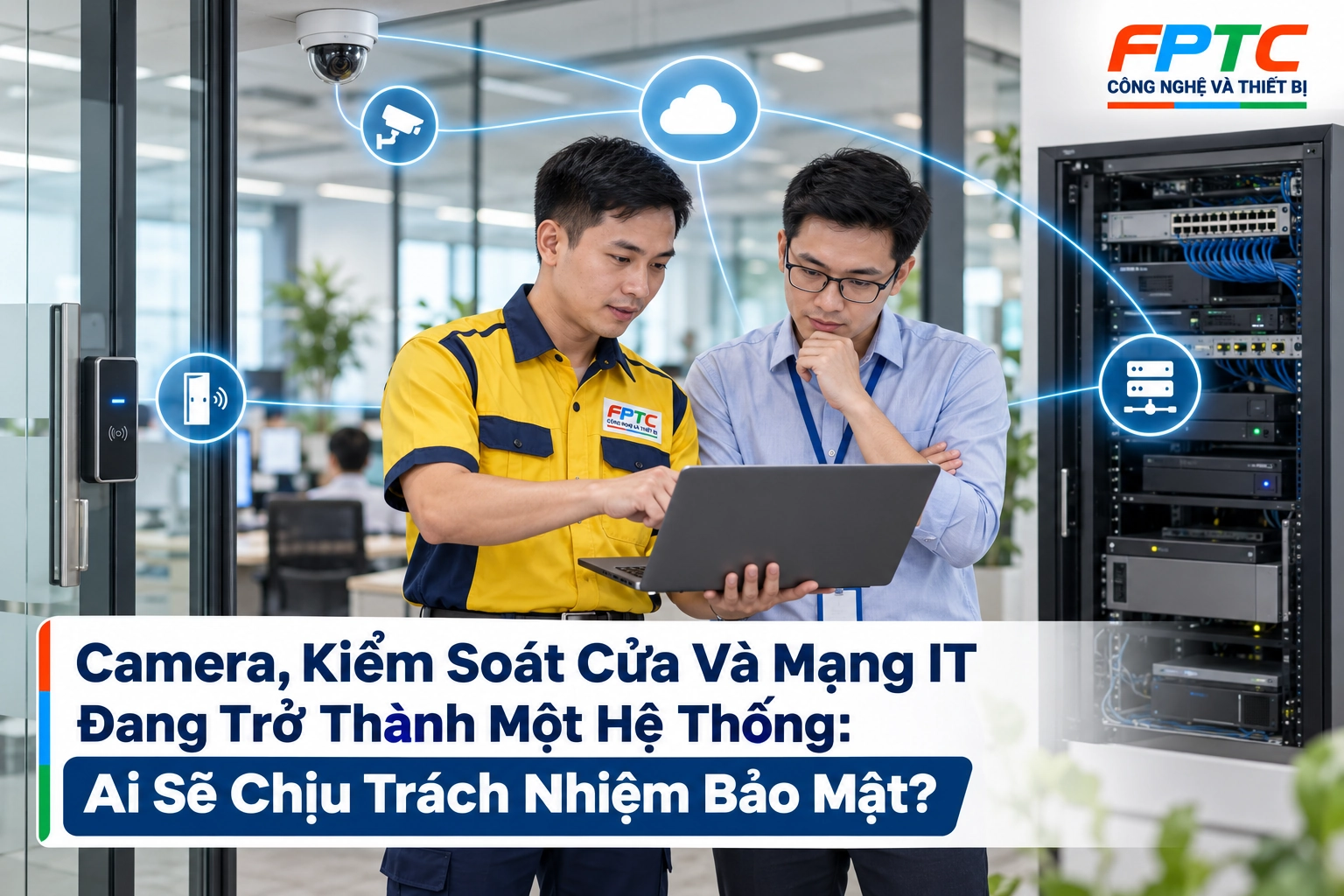 Camera, Kiểm Soát Cửa Và Mạng IT Đang Trở Thành Một Hệ Thống: Ai Sẽ Chịu Trách Nhiệm Bảo Mật?