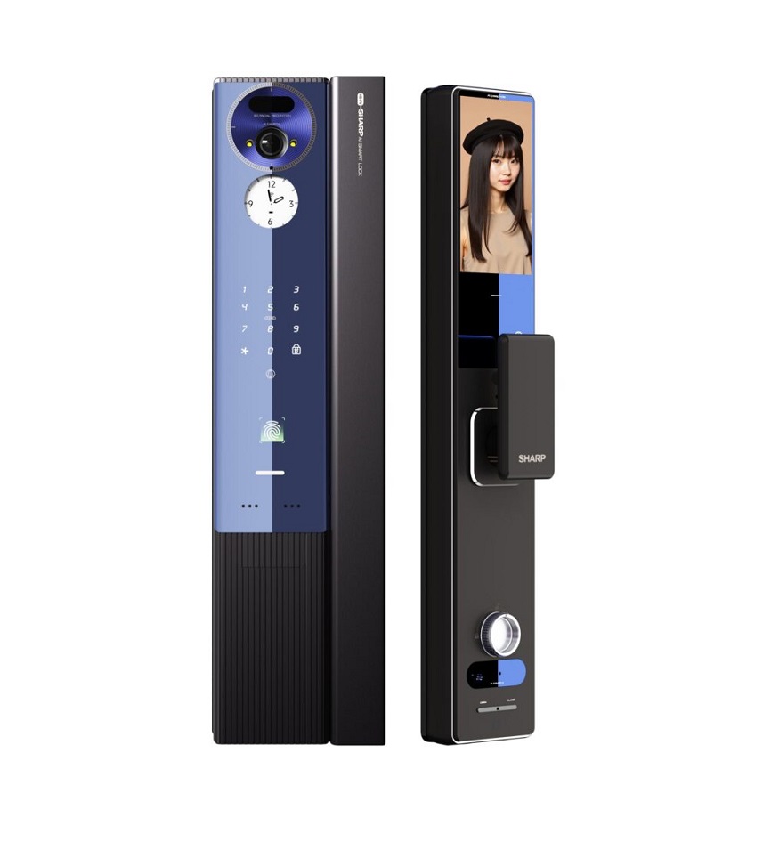 Khóa Vân Tay Nhận Diện Khuôn Mặt SHARP H5-FV