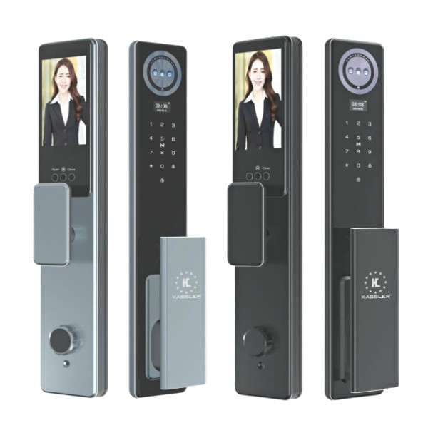 Khóa cửa vân tay KL868 CNC face 3D