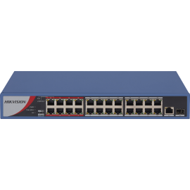 Switch POE 24 Cổng Hikvision SH-1024P-2C 10/100Mbps