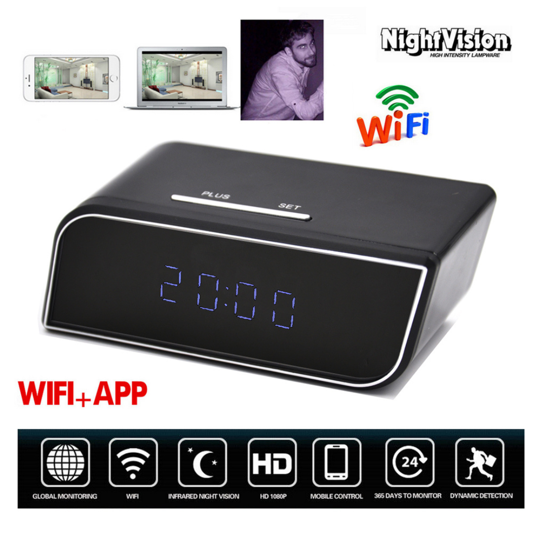 Đồng hồ ngụy trang W3I độ phân giải 4K - Xem online từ xa - Phát hiện chuyển động