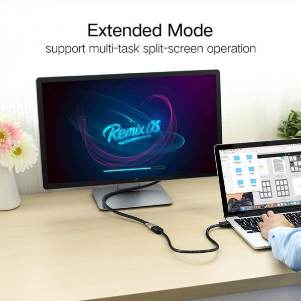 Dây cáp nối dài HDMI 4K@60Hz UGREEN HD107 10146 Dài 5m