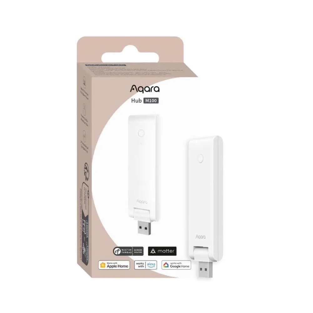Bộ điều khiển trung tâm Hub M100 AQARA HM-G02D