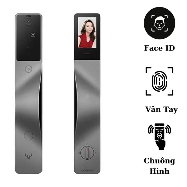 Khóa Cửa Thông Minh Xiaomi Lockin V5 MAX