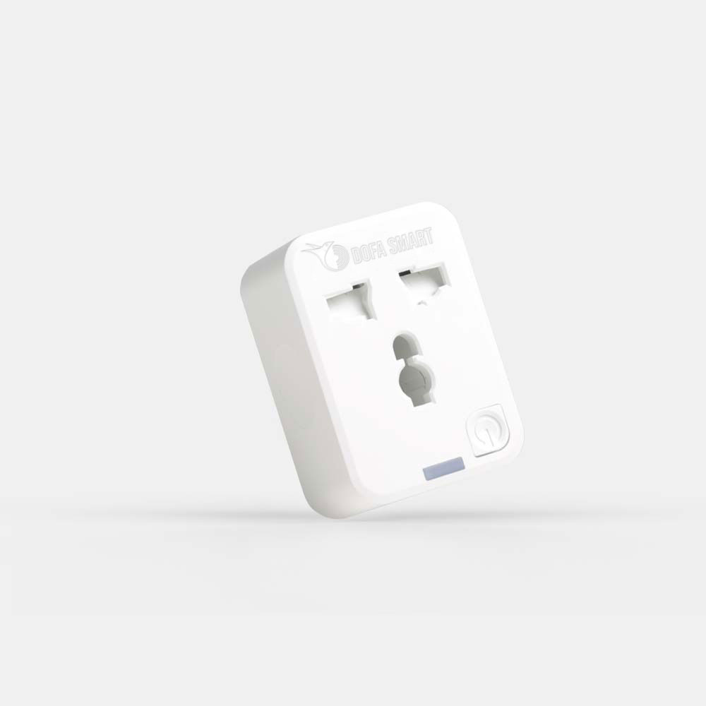 Ổ cắm thông minh wifi đơn DOFA SMART OC-01-WF-16A