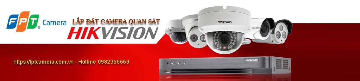 Lắp đặt camera quan sát thương hiệu Hikivision