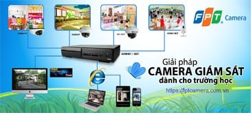 Hệ thống camera an ninh quan sát trường học - Ưu/nhược điểm và Giải Pháp