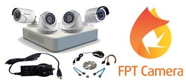 Lắp đặt Camera thương hiệu Hikvision trọn bộ tại FPTCamera