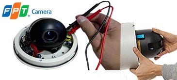 Sửa chữa bảo hành bảo trì Camera an ninh quan sát