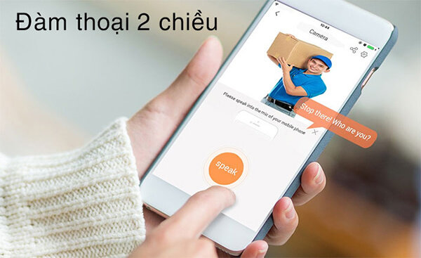 Camera FC3X EZVIZ 2020 đàm thoại 2 chiều cực tốt 