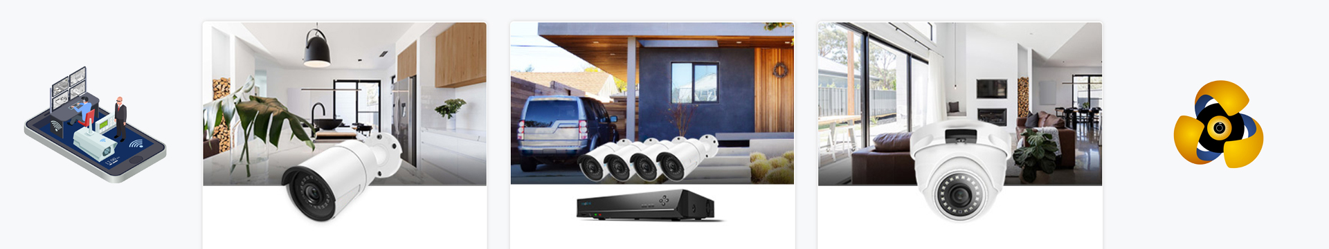Trọn bộ camera an ninh giá rẻ nhất