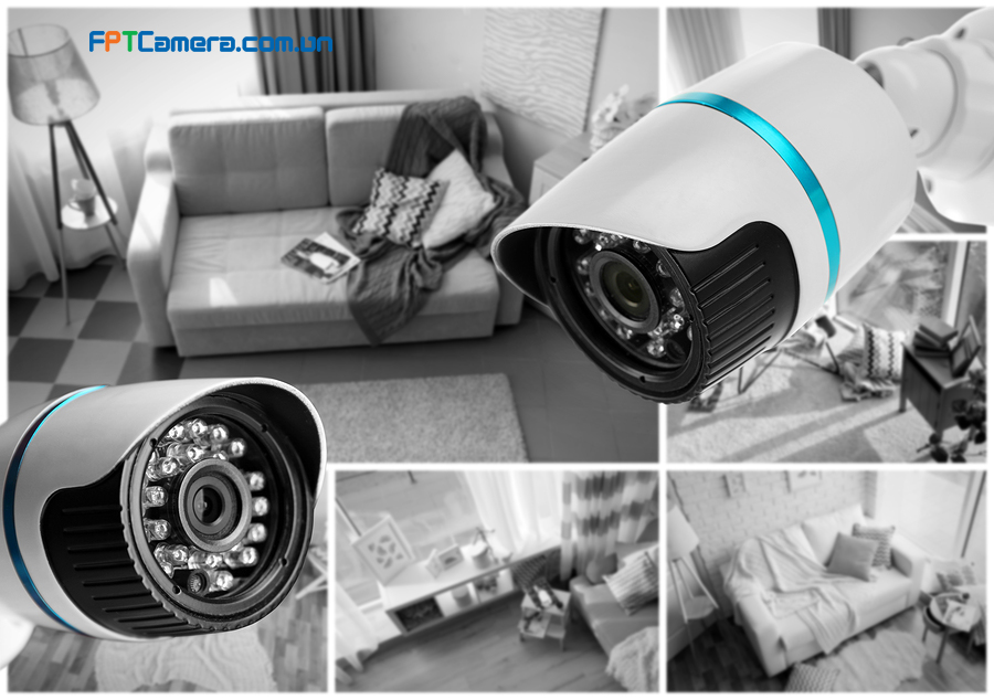 Hệ thống camera an ninh quan sát người cao tuổi, người già, mọi lúc, mọi nơi