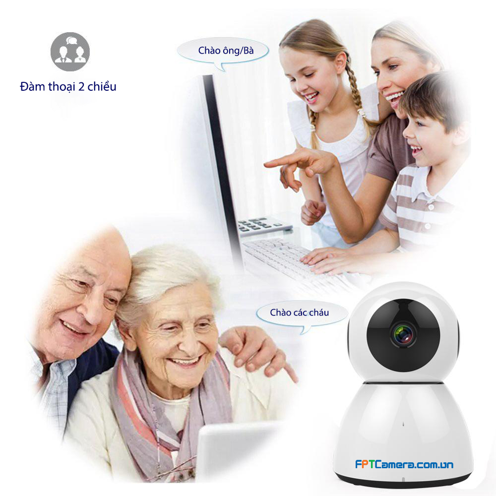 Camera Wifi không dây, một trong những tùy chọn tốt nhất để quan sát người già, người cao tuổi
